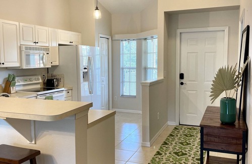 Ole Condo | Newly Furnished Top-Floor 2 Bed/2 Bath Condo in Lely Resort!