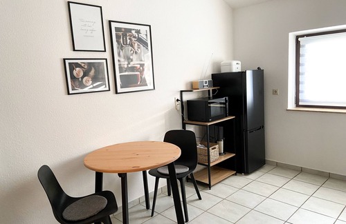 Dahn Apartment | Newly furnished vacation apartment with a fantastic view of the castle
