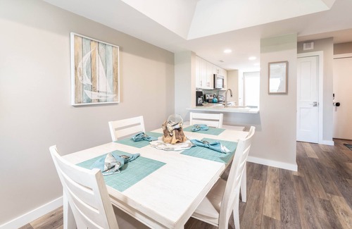Oceanmarsh Subdivision Condo | Newly Listed Immaculate Condo - Distant Ocean Views - Pool and Beach Access