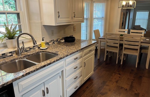 Overland Park House | Newly listed 4 bedroom home with 2 car garage in great location