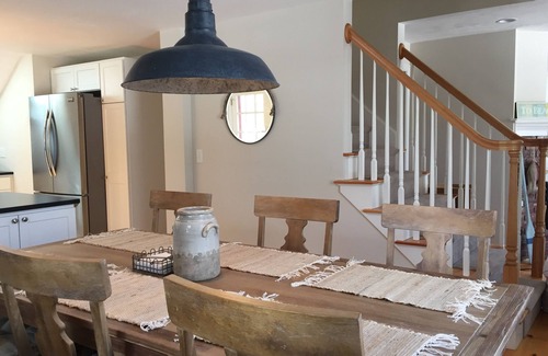 Brewster House | Newly listed, the Meadow! Close to Seymour Pond and the Cape Cod Rail Trail.