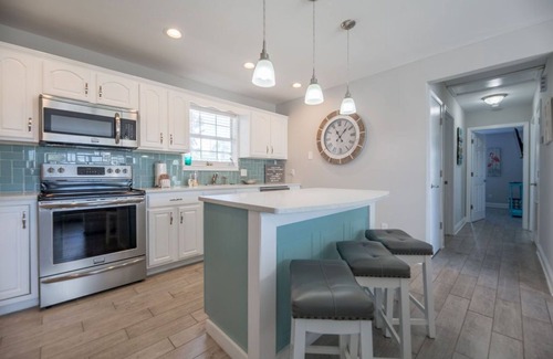Panama City Beach House | Newly Listed! Beach House w/Salt Water Pool; Steps from the Beach and Pier Park