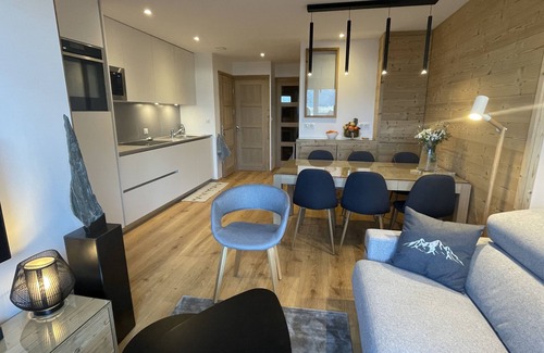 Cognet Apartment | Newly refurbished apartment in mountain chalet style