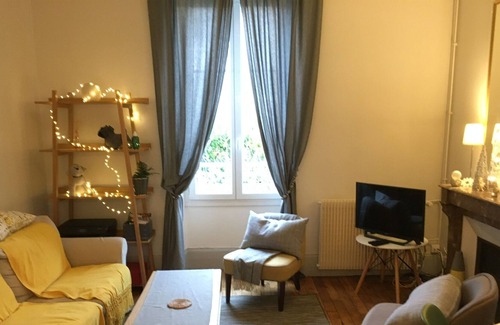 Dole Apartment | Newly Refurbished Flat in Calm Location in Historic Centre of Dole