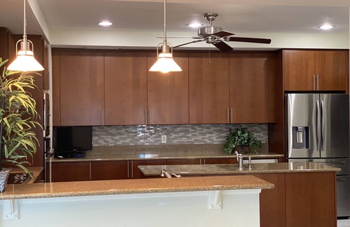 Daytona Beach Condo | NEWLY REMODELED, NO storm damage, 2 suite retreat w/city & sunset views!