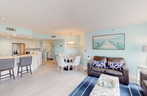 Palmetto Dunes Condo | Newly Remodeled Ocean Front Property
