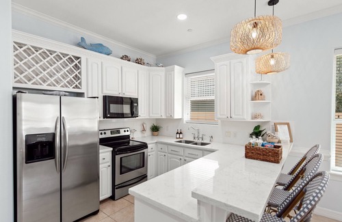 South Padre Island Condo | Newly Remodeled 2BR/2B Condo