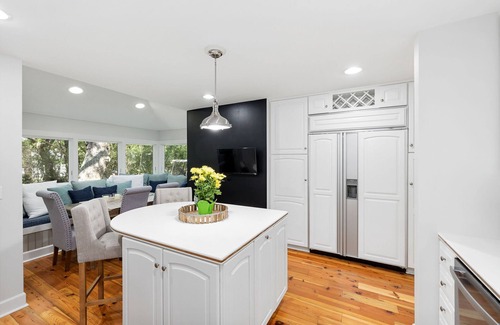 Bald Head Island House | Newly Remodeled - Secret Gem, Wooded, Private, Close to Beach, Market & BHI Club
