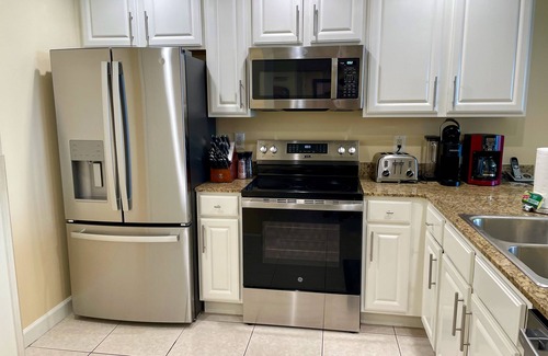 West Panama City Beach Condo | Newly remodeled, 2 Masters, close to Pier Park, Waterpark, Free beach service