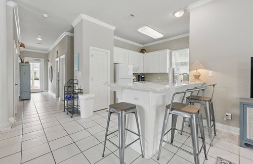 Village of Sugar Beach House | Newly Remodeled Downstairs! Pet Friendly! Heated Private Pool! Near Beach!