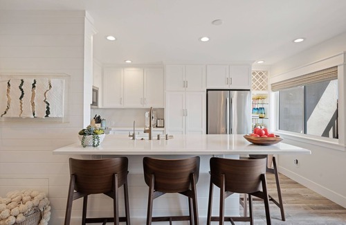 Carpinteria Condo | NEWLY Remodeled 109 Lush 2BD Beachfront Condo - Bliss of the Beach!