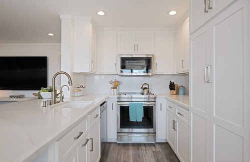 Carpinteria Condo | NEWLY Remodeled 109 Lush 2BD Beachfront Condo - Bliss of the Beach!