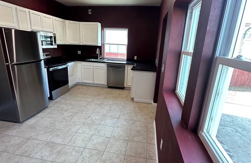 Ponca City House | Newly remodeled 3-bedroom duplex with all new appliances in town