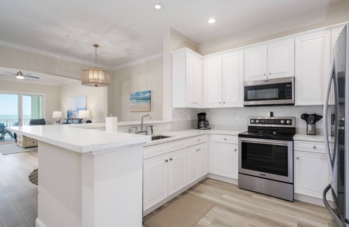 Palm Coast Condo | Newly Remodeled! 4th floor Direct Oceanfront Unit 544 in Cinnamon Beach!