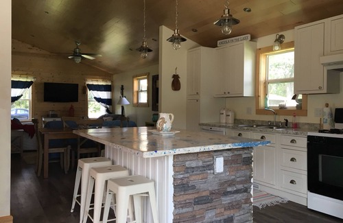 Lake Erie Beach Cottage | Newly remodeled Angola/Point Breeze, NY cottage on Lake Erie