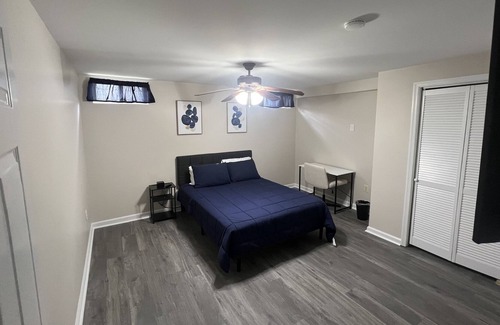 Waldorf House | Newly Remodeled Basement Apt w/ Wi-Fi, free parking & self check-in