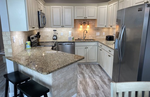 Orange Beach East Condo | Newly remodeled - Beach Front, Ground Floor condo - Next door to Flora-bama