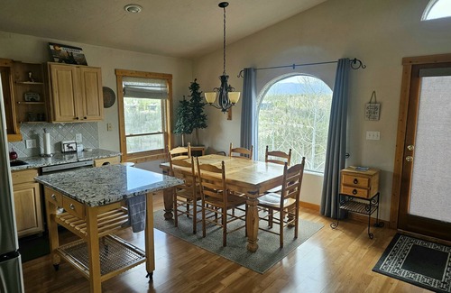 Grand Lake House | Newly-remodeled cabin, walk into town or to Lodge! Gorgeous views & great wi-fi!