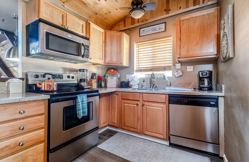 Munds Park Cabin | "Newly Remodeled" Charming A-Frame Cozy Cottage in Munds Park, AZ!