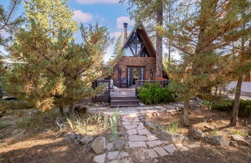 Munds Park Cabin | "Newly Remodeled" Charming A-Frame Cozy Cottage in Munds Park, AZ!