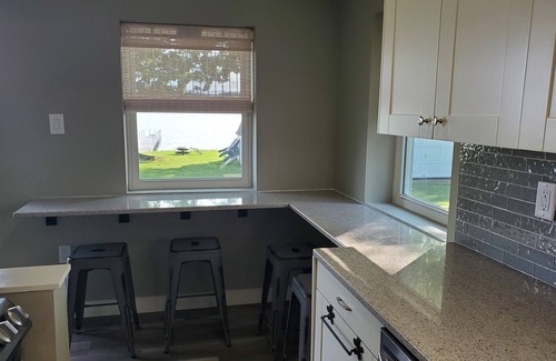 Cassopolis Cottage | Newly remodeled Diamond Lake Cottage with Pontoon Boat Available!