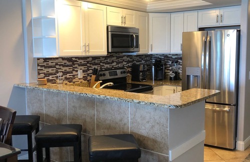 Midtown Ocean City Condo | Newly Remodeled High End Luxury Condo Sleeps 6-8 Comfortably Midtown OC