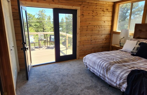 Westcliffe Cabin | Newly remodeled log cabin10 minutes from downtown Westcliffe. Pet Friendly!
