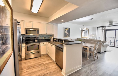 Myrtle Beach Condo | Newly remodeled oceanfront condo close to everything
