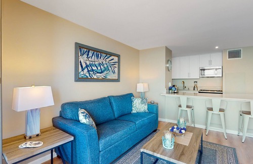Kihei House | Newly remodeled Sugar Beach Resort condo w/shared pool & hot tub