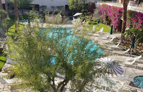 Downtown Palm Springs Condo | Newly remodeled top floor unit- Monthly rental