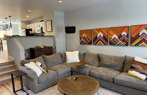 Frisco House | Newly Remodeled Townhome 1 block off of Main St in Frisco!