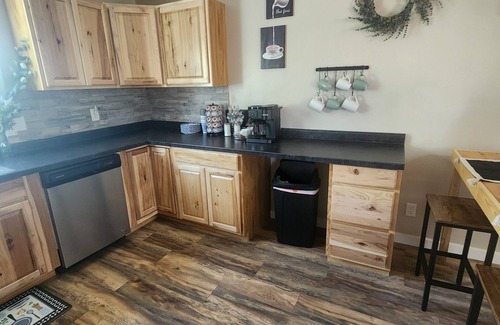 Belle Fourche House | Newly remodeled upstairs getaway in Belle Fourche, the Center of the Nation