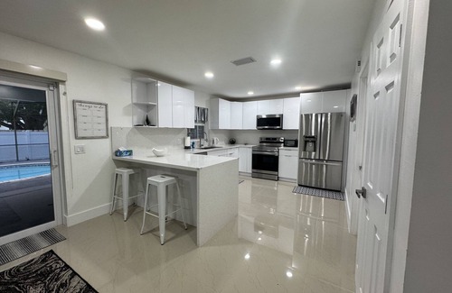 Palm Aire Village West House | Newly Remodeled~Private Pool Home~8 mi to beach