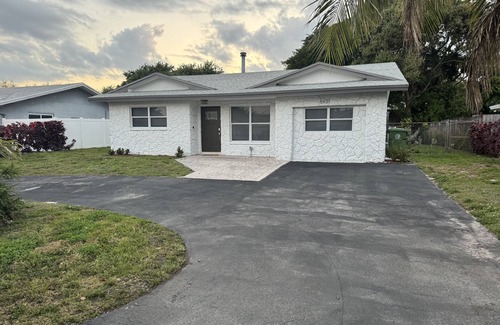 Palm Aire Village West House | Newly Remodeled~Private Pool Home~8 mi to beach