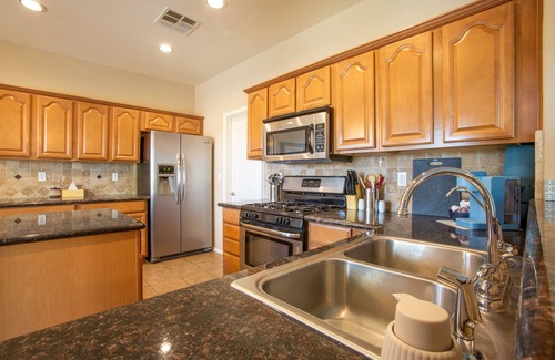 San Tan Valley House | Newly Remodeled Beautiful Home with Large Sparkling Pool and Game Room
