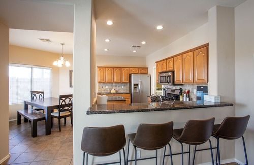San Tan Valley House | Newly Remodeled Beautiful Home with Large Sparkling Pool and Game Room