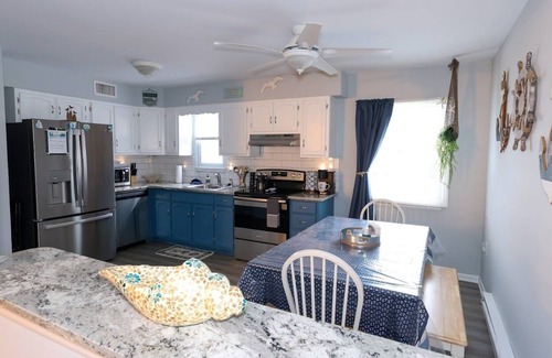 Wildwood Crest Condo | Newly remodeled 3 BR, 2 Bath shore house sleeps 10.