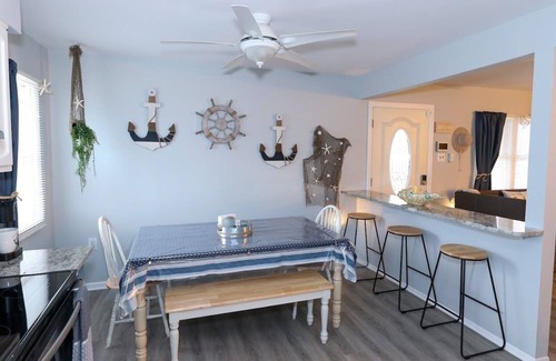 Wildwood Crest Condo | Newly remodeled 3 BR, 2 Bath shore house sleeps 10.