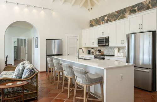 Estate Chocolate Hole and Great Cruz Bay Villa | Newly Remodeled - Waterfront - 4 King Suites - Full AC - Pool - Tesla+Solar!