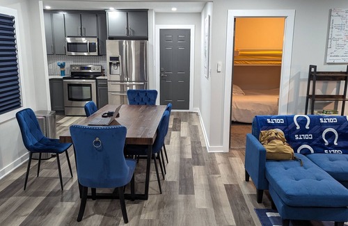 Indianapolis House | Newly Rennovated Home next to Zoo and Downtown Stadiums