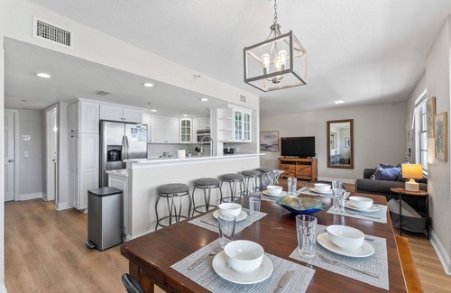 Clearwater Beach Condo | Newly Reno Condo! Spot Dolphins from Your Balcony!