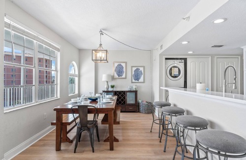 Clearwater Beach Condo | Newly Reno Condo! Spot Dolphins from Your Balcony!