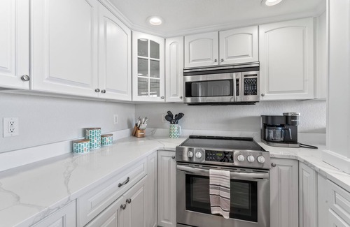 Clearwater Beach Condo | Newly Reno Condo! Spot Dolphins from Your Balcony!
