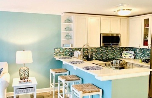 North Topsail Beach Condo | Newly Renovated Oceanfront Condo at N. Topsail Beach