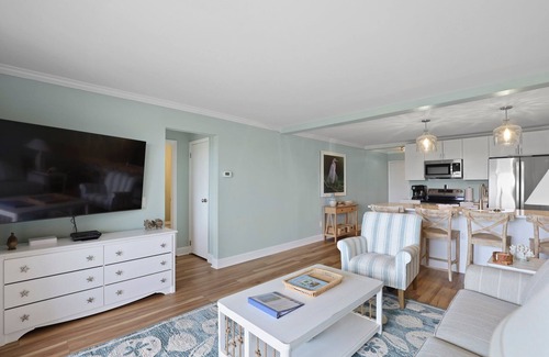 Saint Helena Island Condo | Newly Renovated! The Salty Breeze - Ocean Front 2 Bedroom