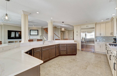 North Forest Beach House | Newly Renovated Oceanfront Getaway on Guscio Way with private pool and Spa