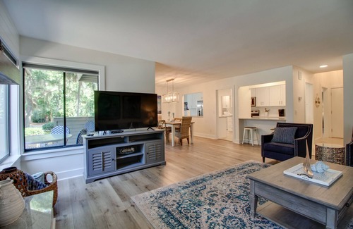 Palmetto Dunes Villa | NEWLY RENOVATED CONDO IN PALMETTO DUNES!