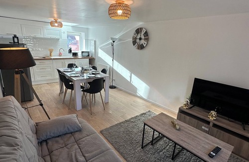 Agon-Coutainville Apartment | Newly renovated apartment