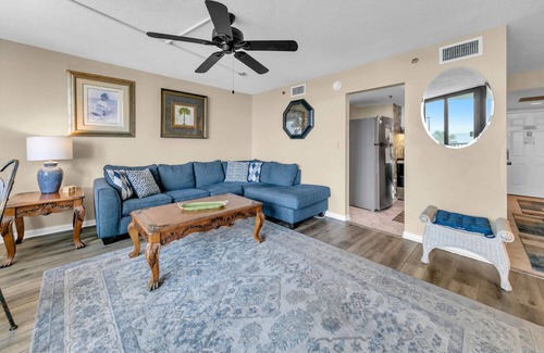 Panama City Beach Condo | ⭐Newly Renovated-Beachfront-1BR Sunbird 211E⭐