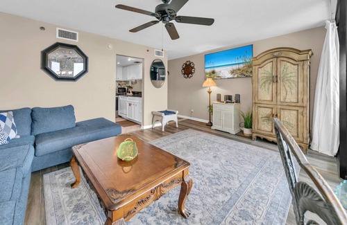 Panama City Beach Condo | ⭐Newly Renovated-Beachfront-1BR Sunbird 211E⭐